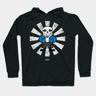 Sans Retro Japanese Undertale Hoodie